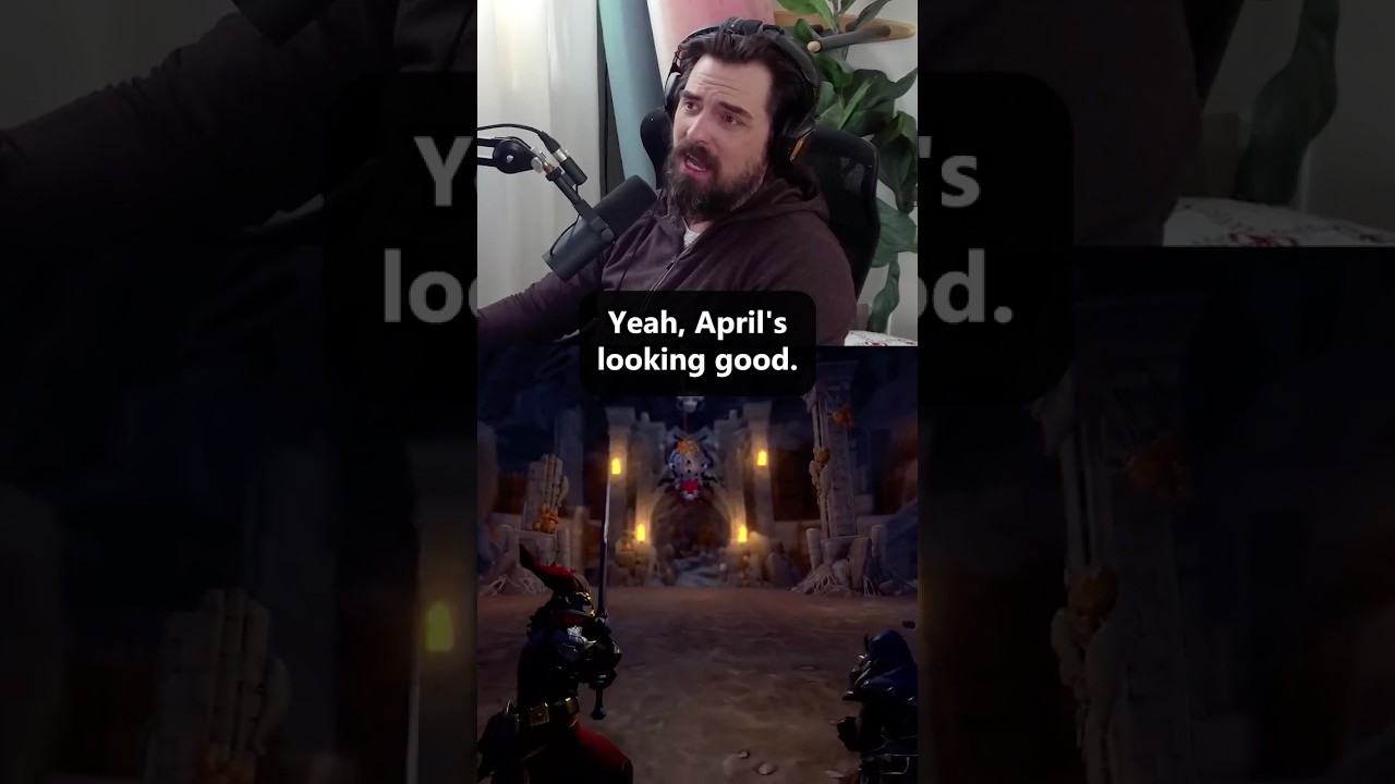 New Games Launching In April