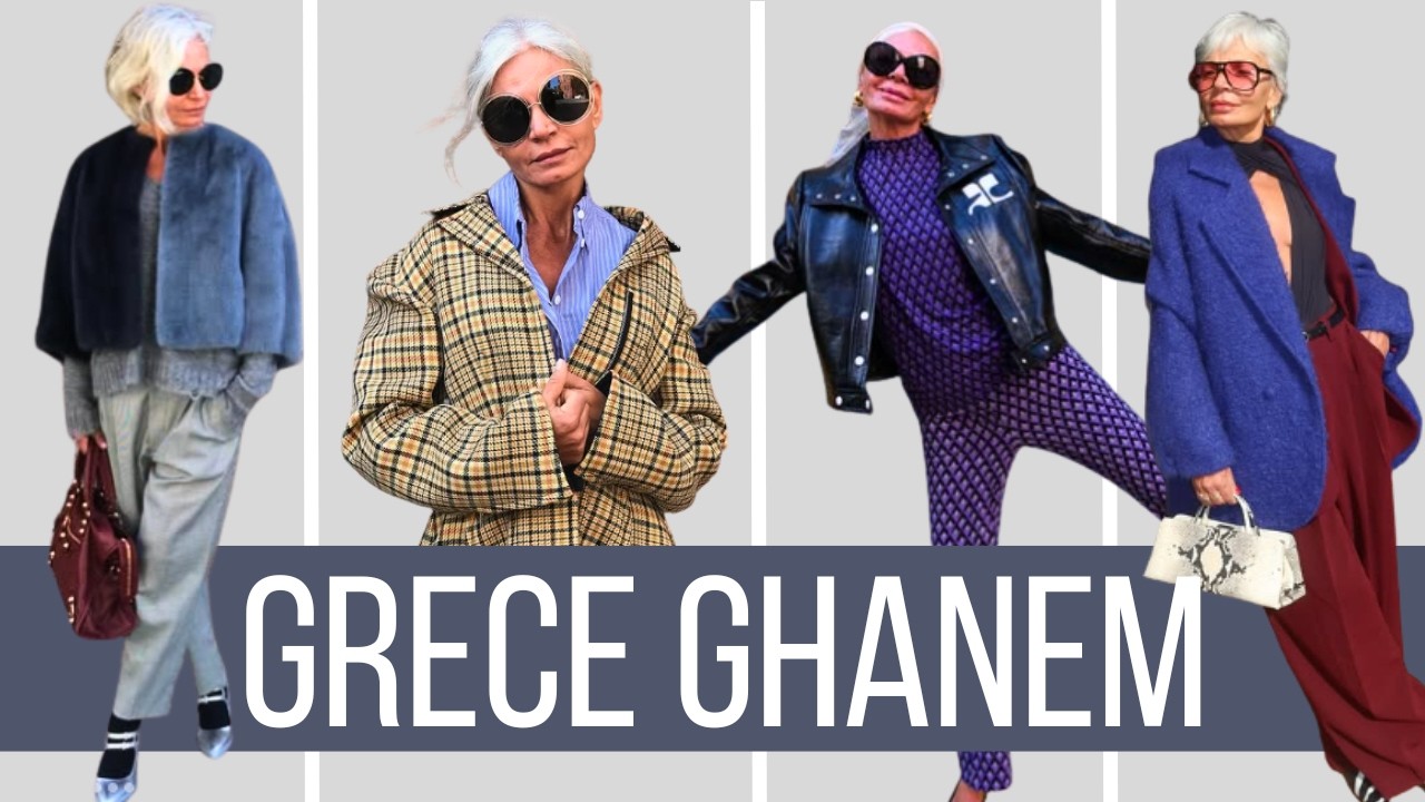 Grece Ghanem - Su estilo a los 60 es icónico - lo que podemos aprender de ella