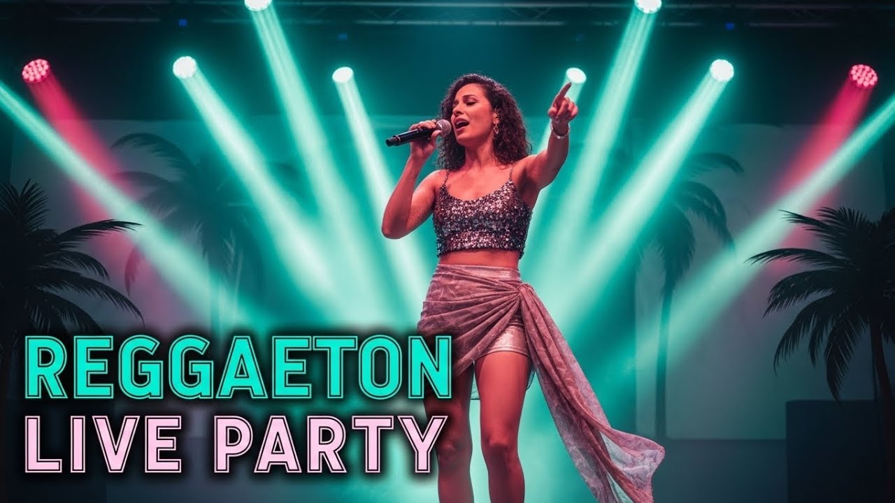 Luz del Caribe Nightflow 🔥🌙 | Romantic Latin Beats x Tropical Reggaeton 2025