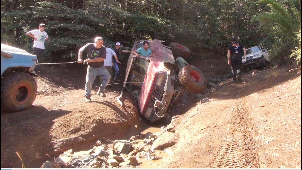 RUTA 4X4 CURACAUTIN 2024