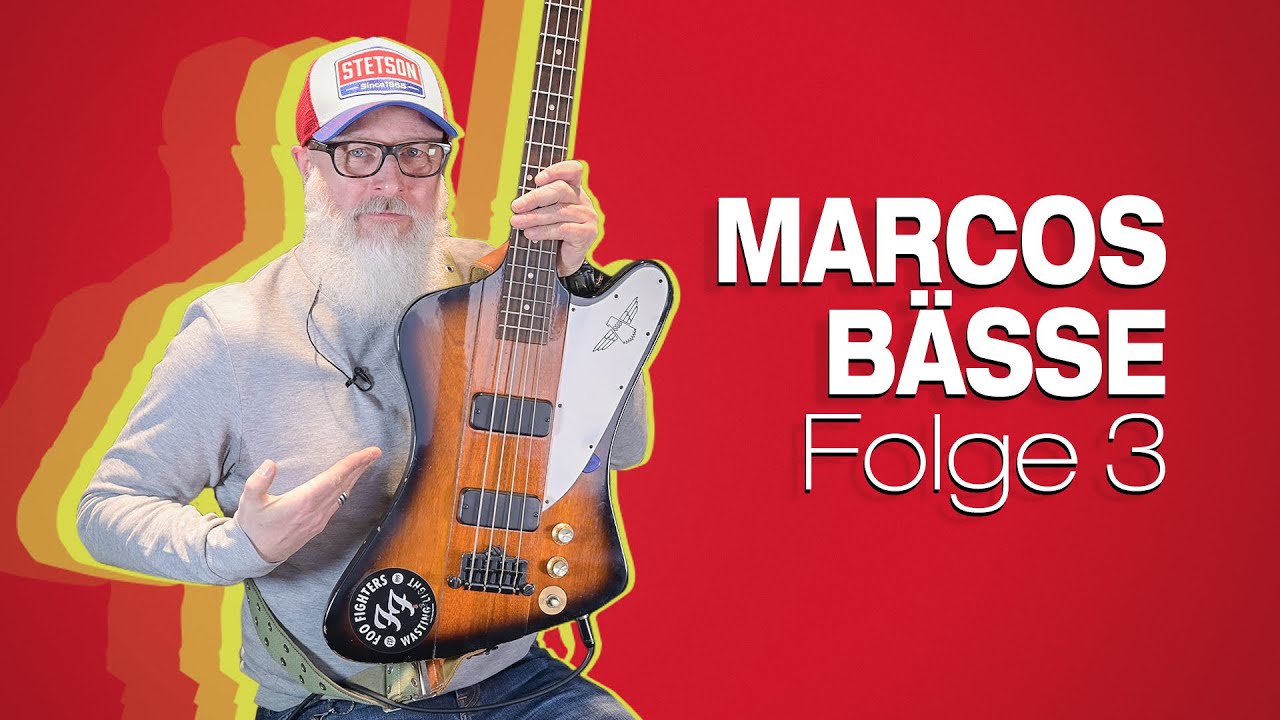 Marcos Bässe Folge 3: GIBSON Thunderbird 2012