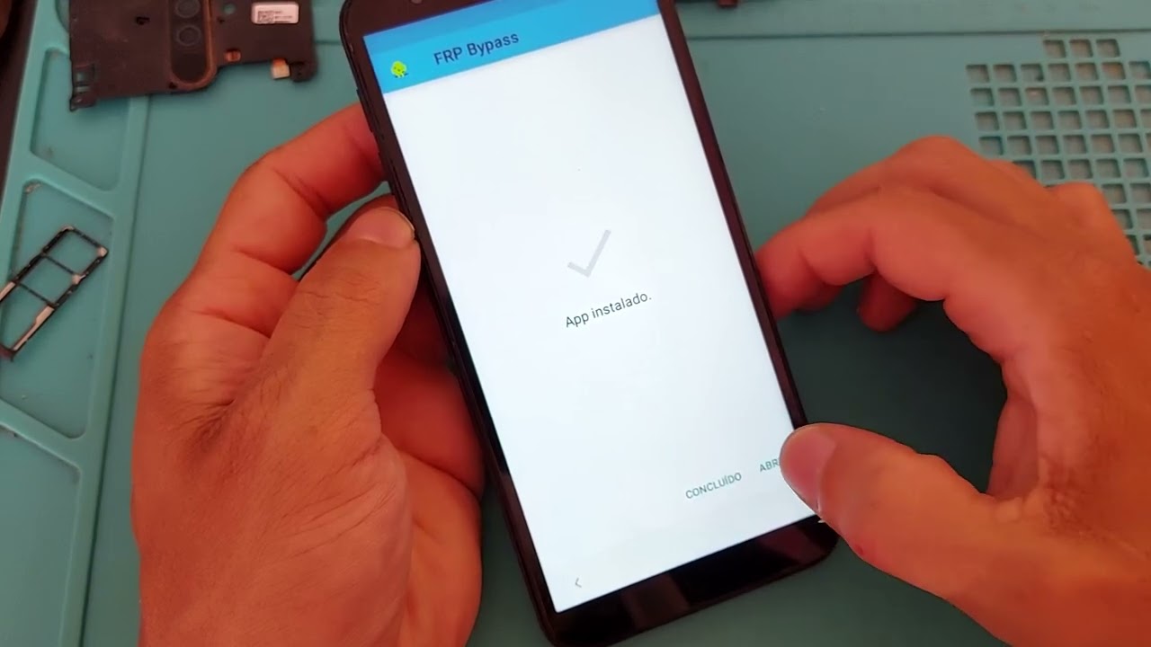 Como remover a conta do Google celular Samsung Galaxy J4 Core