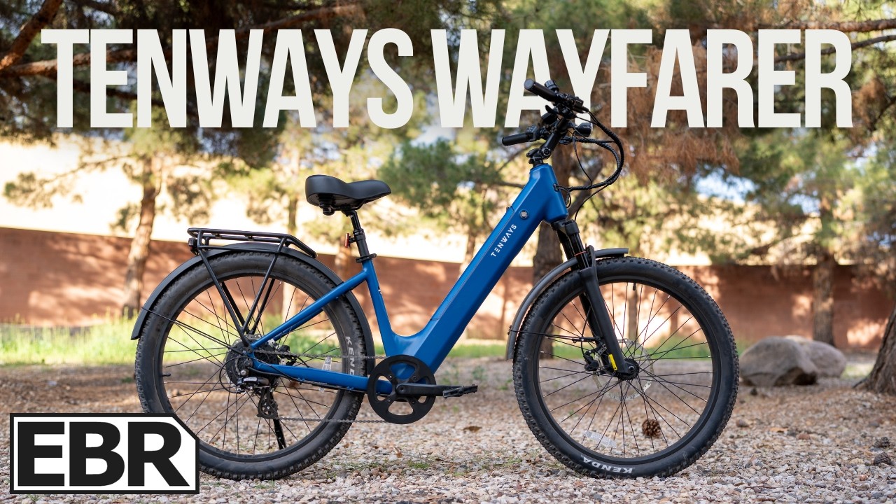 Tenways Wayfarer Review: Powerful, Comfortable & Under $2,000