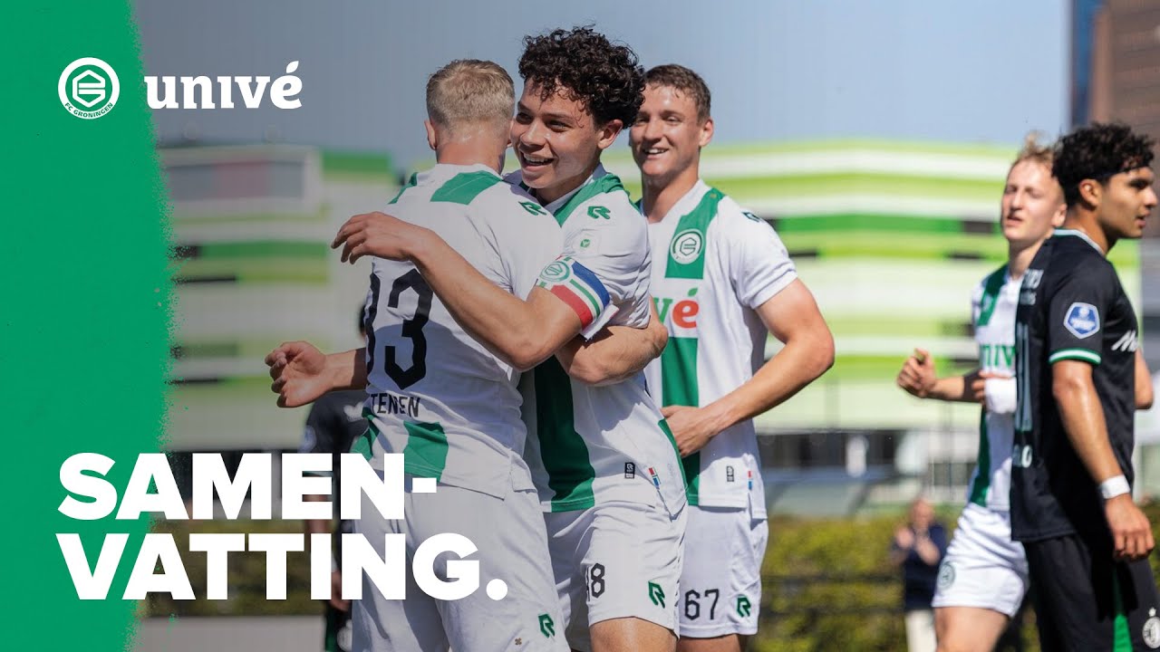 Samenvatting: FC Groningen O21 - Feyenoord O21