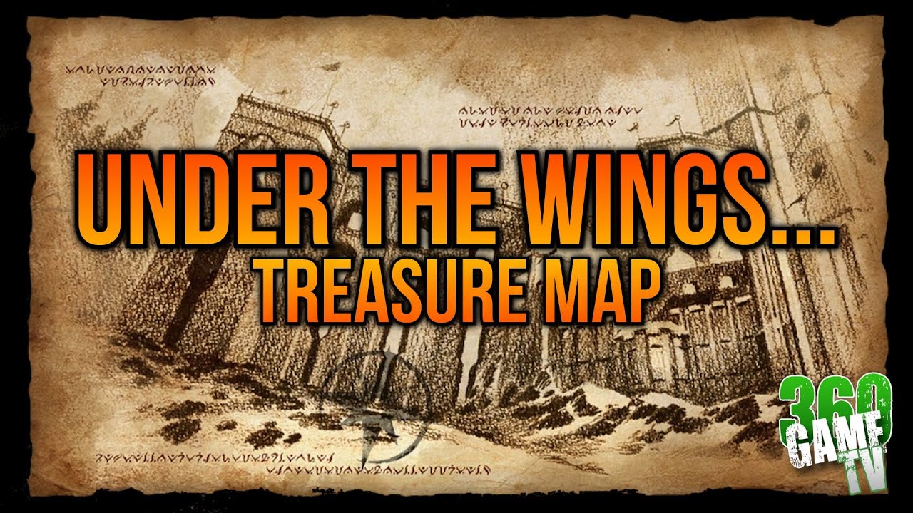 Under the wings of a wraith Treasure Map Guide / Location / Tutorial / Solution - Atlas Fallen