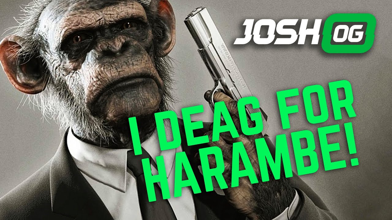 I Deag for HARAMBE! (JoshOG plays CS:GO)
