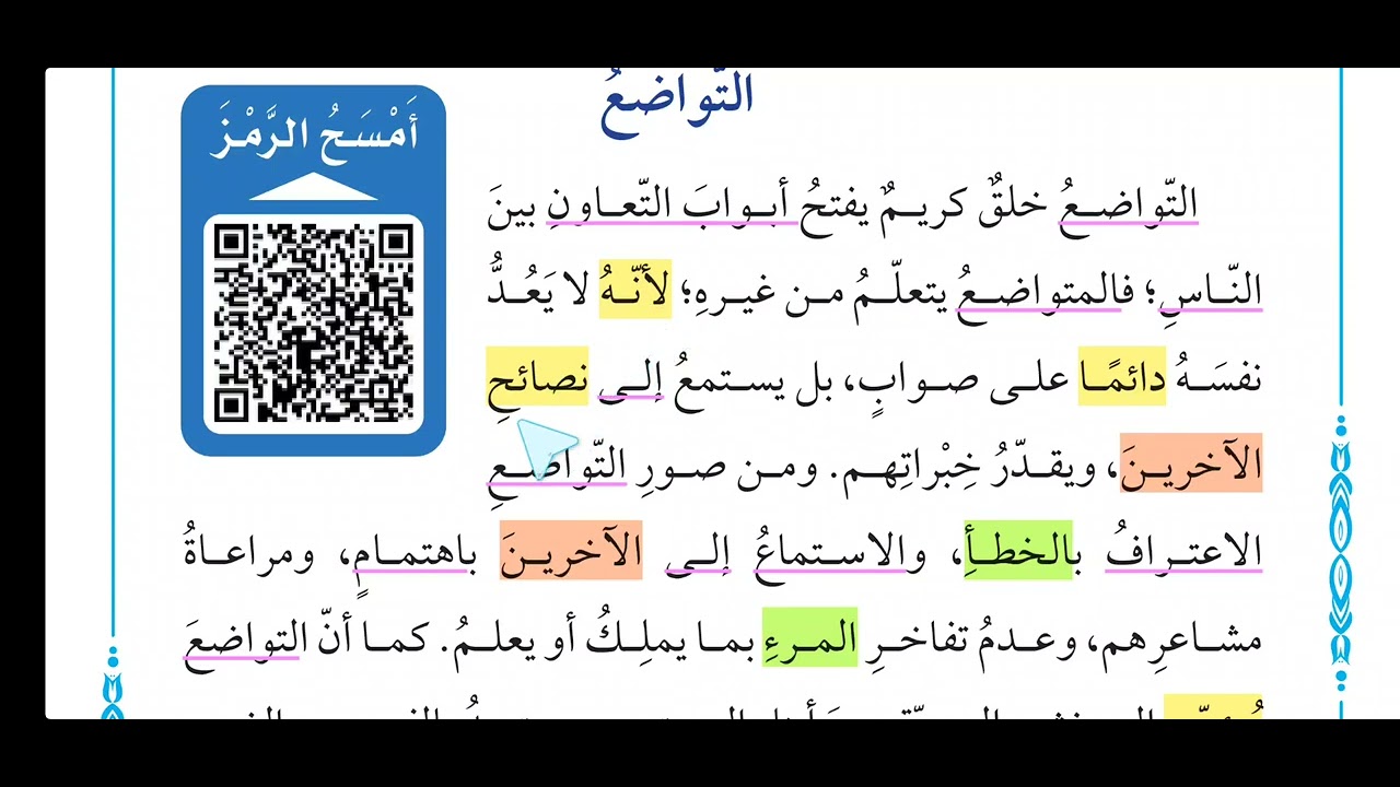 نص الإملاء الوحدة السادسة الصف السادس صفحة 21 سؤال 5 مراجعة قاعدة كتابة الهمزات وسط الكلمة و آخرها