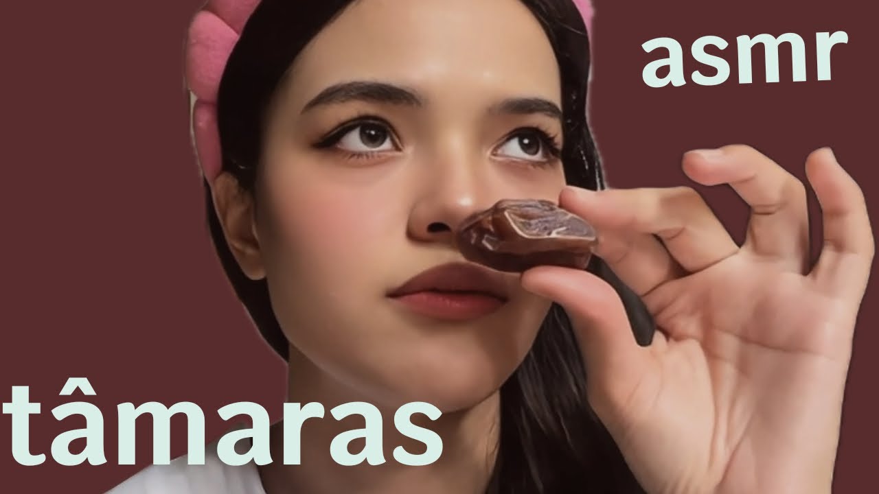 Comendo tâmara pela primeira vez ￼