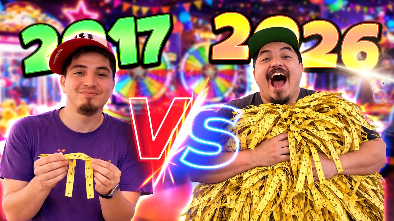 Me enfrenté al CIEGO del pasado…