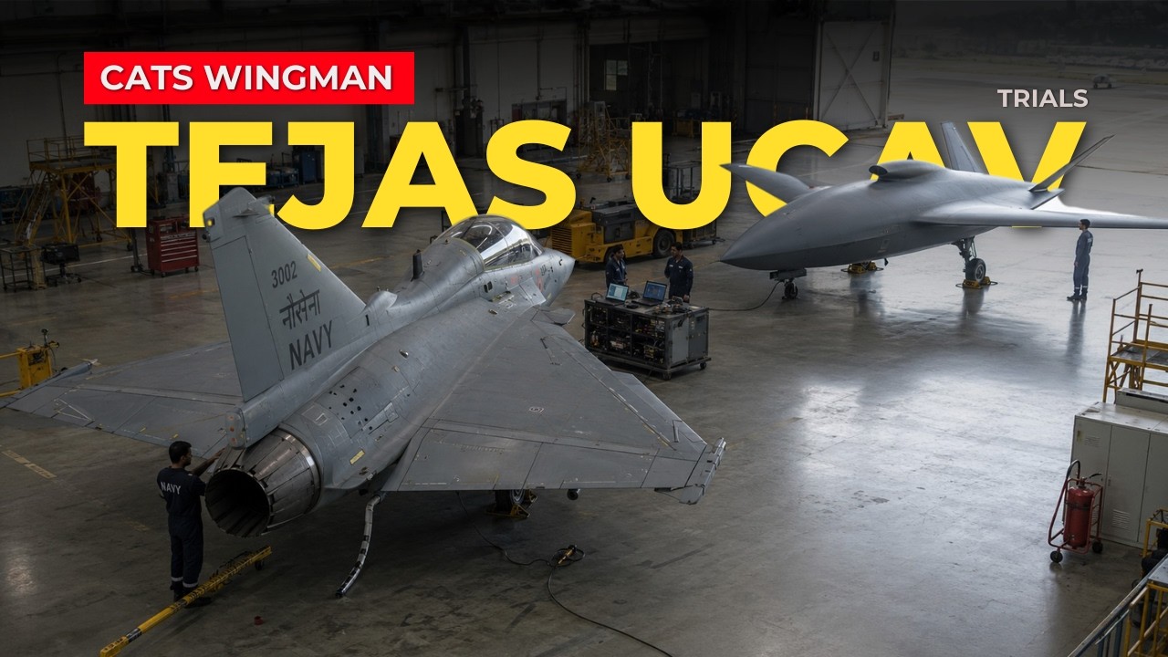 Defence Updates - Tejas CATS UCAV, Indian Made Nano Drone, Astra MK2 Global Demand