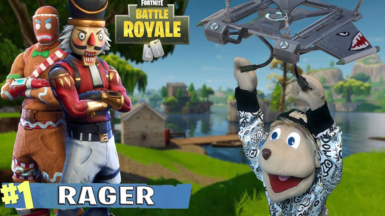 TAKING ON GINGY & THE NUTCRACKER | FortNite Gameplay Funny Moments