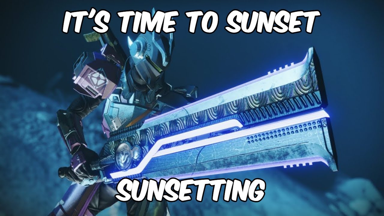 I've Changed My Mind on Sunsetting | Destiny 2: Beyond Light