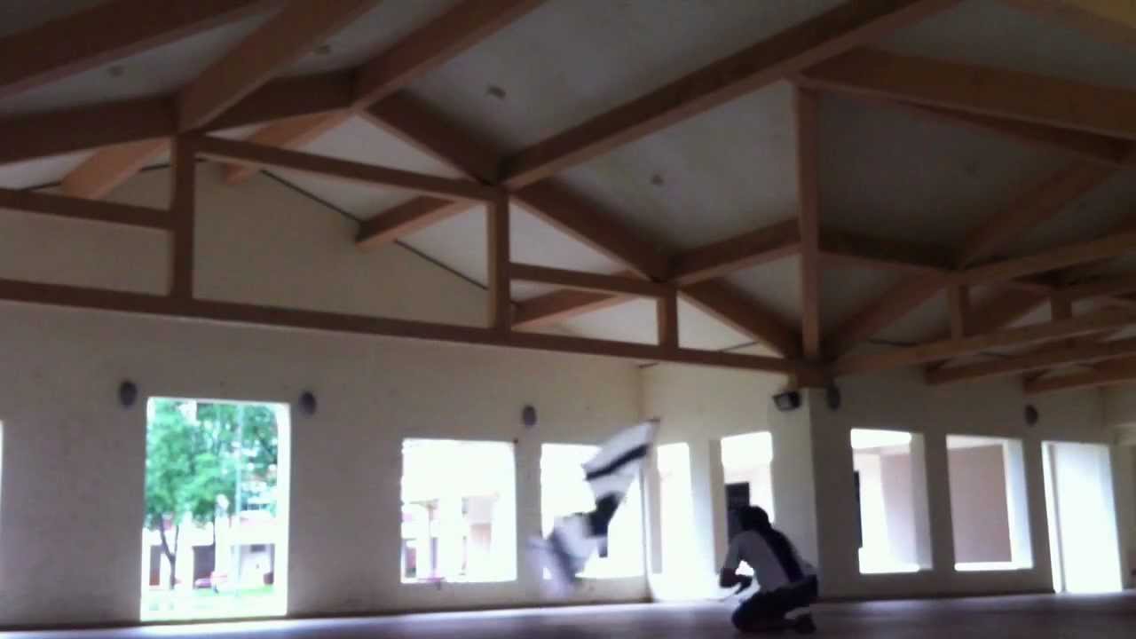 Learning to fly the Indoor Rev - Sitting Down
