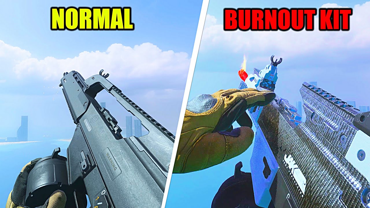 Warzone III - ALL Weapons' Normal vs Conversion Kits