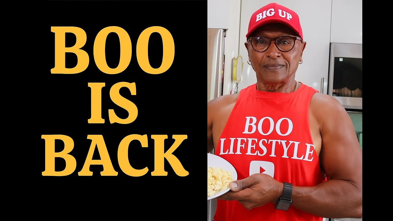 BOO IS BACK ...KIM SHOCKED !!!!!