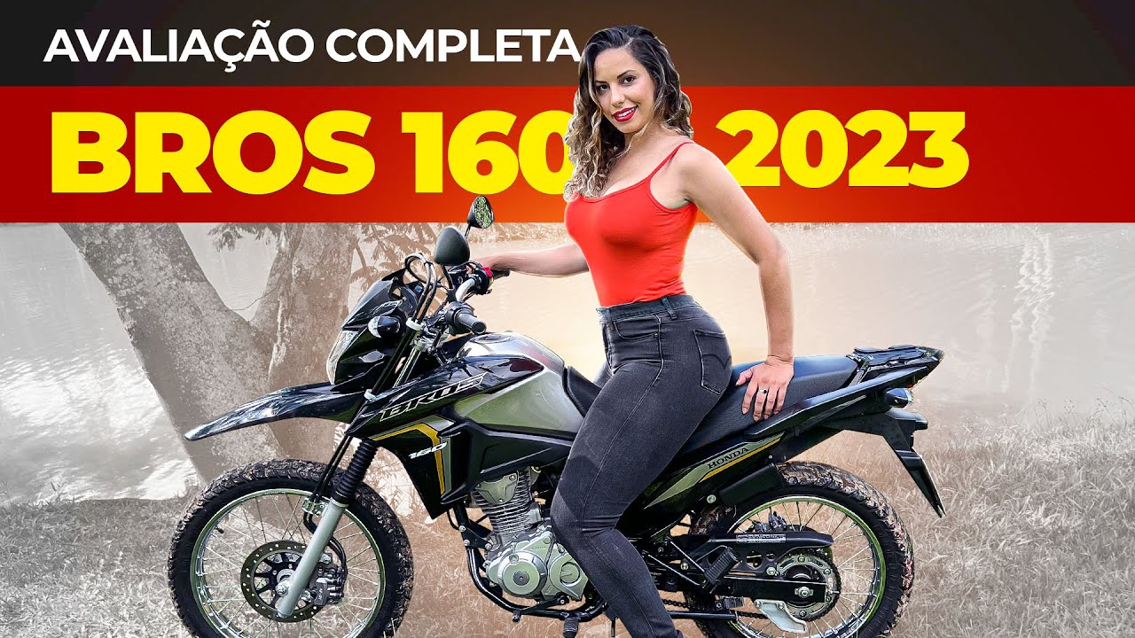 TESTE BROS 160 2023 PONTOS POSITIVOS E NEGATIVOS, CONSUMO, SEGURO HONDA BROS | AVALIAÇÃO