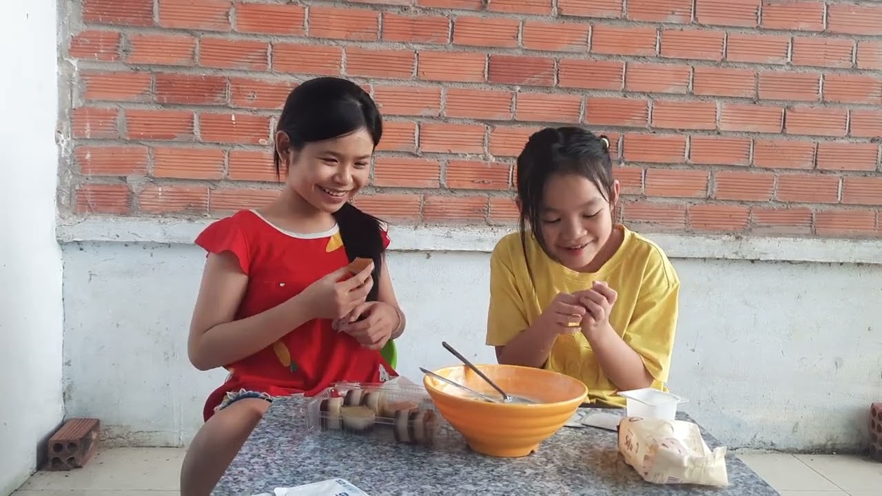 Tường vy, ăn bơ cùng ánh ngọc#33#