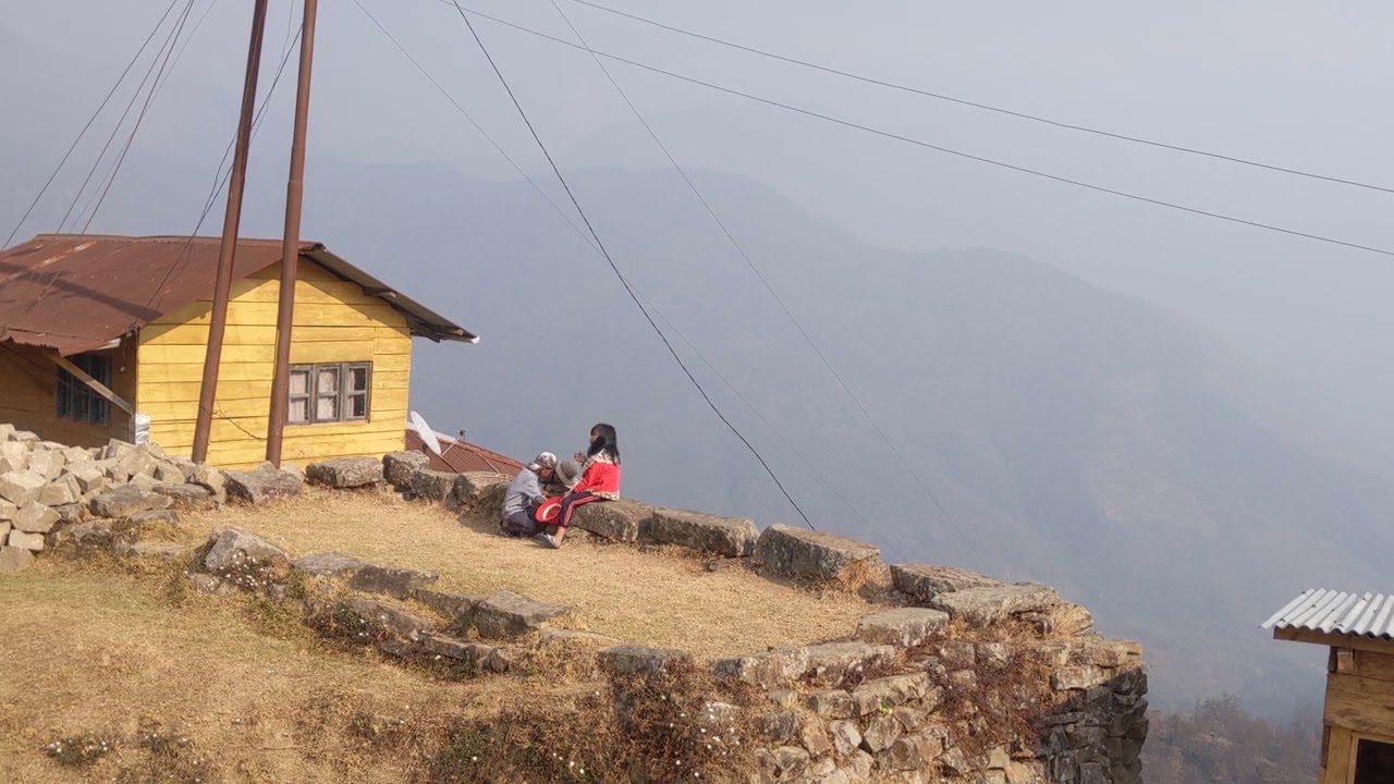 Children in Poilwa Village, Peren, Nagaland 🙂