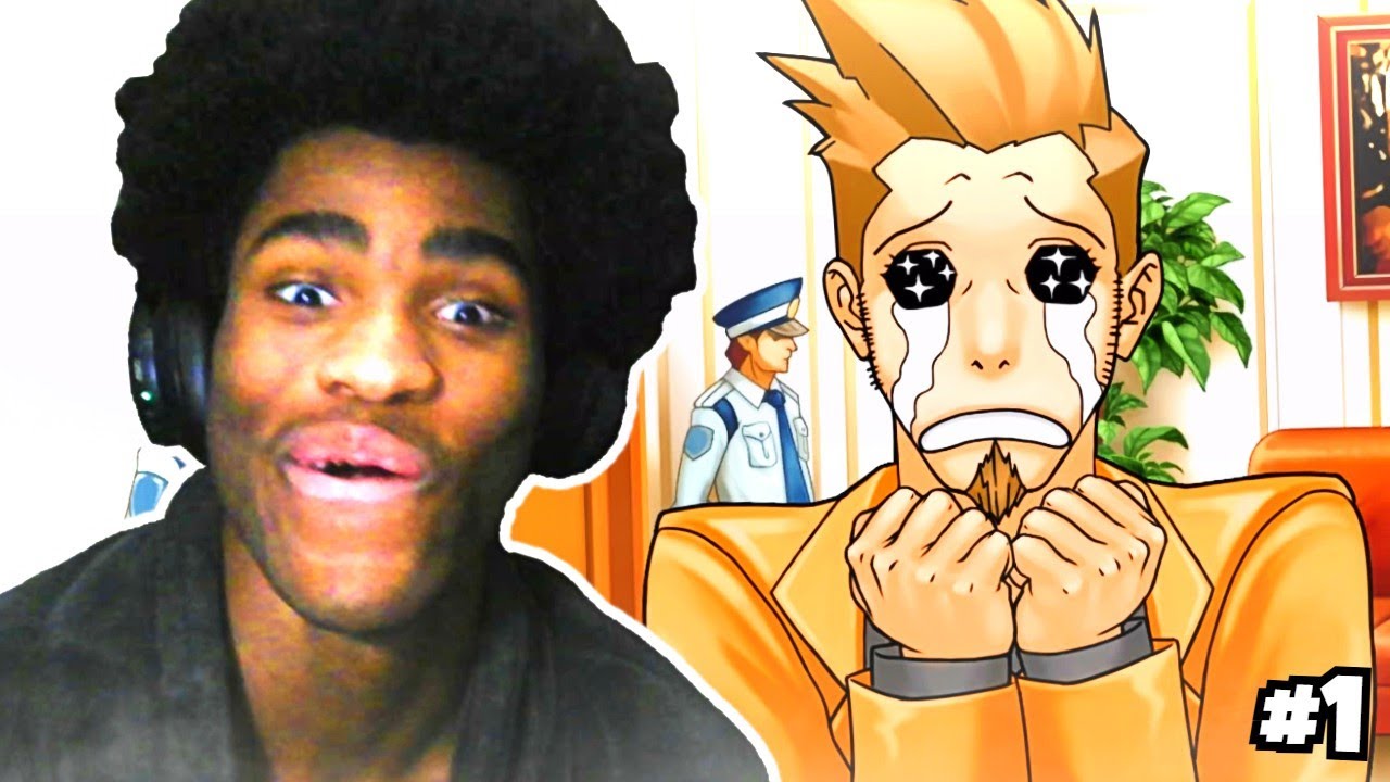 AINT NO WAY LARRY GOT PLAYED BY A BOP...|Phoenix Wright: Ace Attorney#1