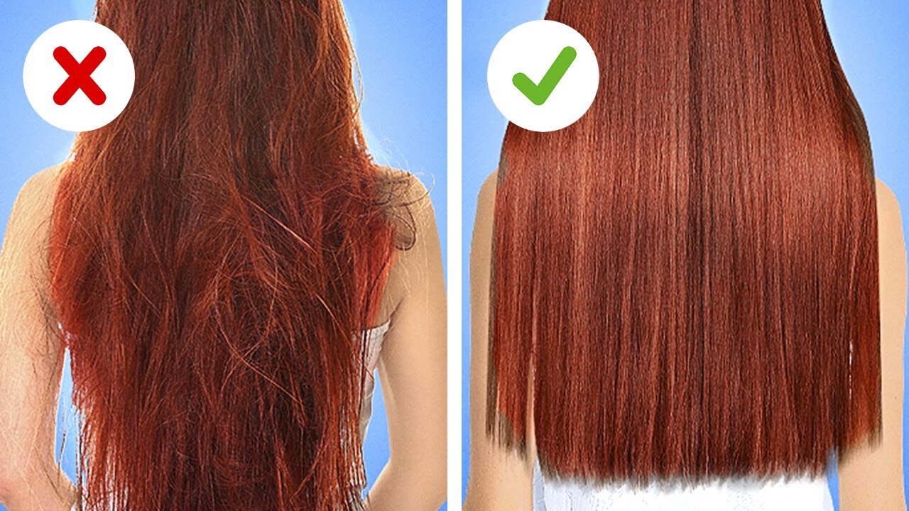 TRANSFORMACIONES DE CABELLO RÁPIDAS Y ÚTILES TRUCOS DE BELLEZA