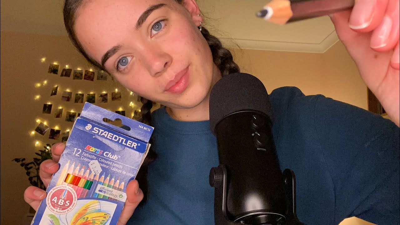 ASMR DRAWING YOU (accurate) (PICASSO?)