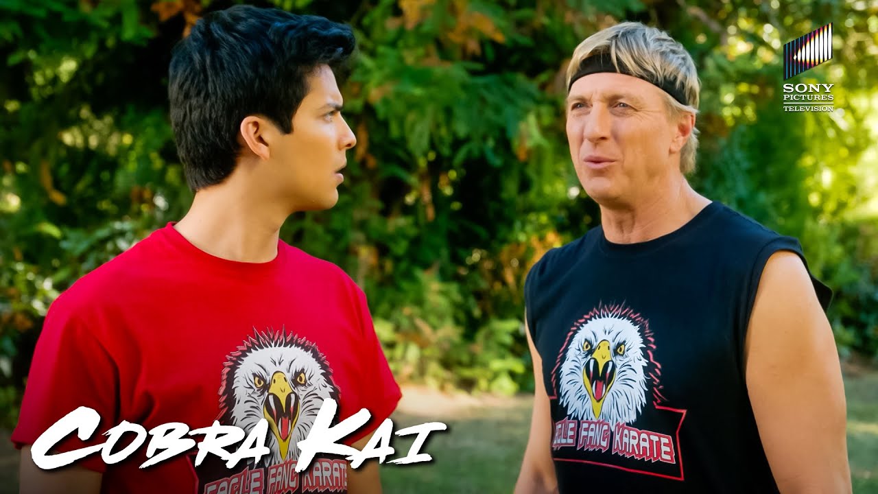 Miguel Returns from Injury and Undergoes Training | Cobra Kai