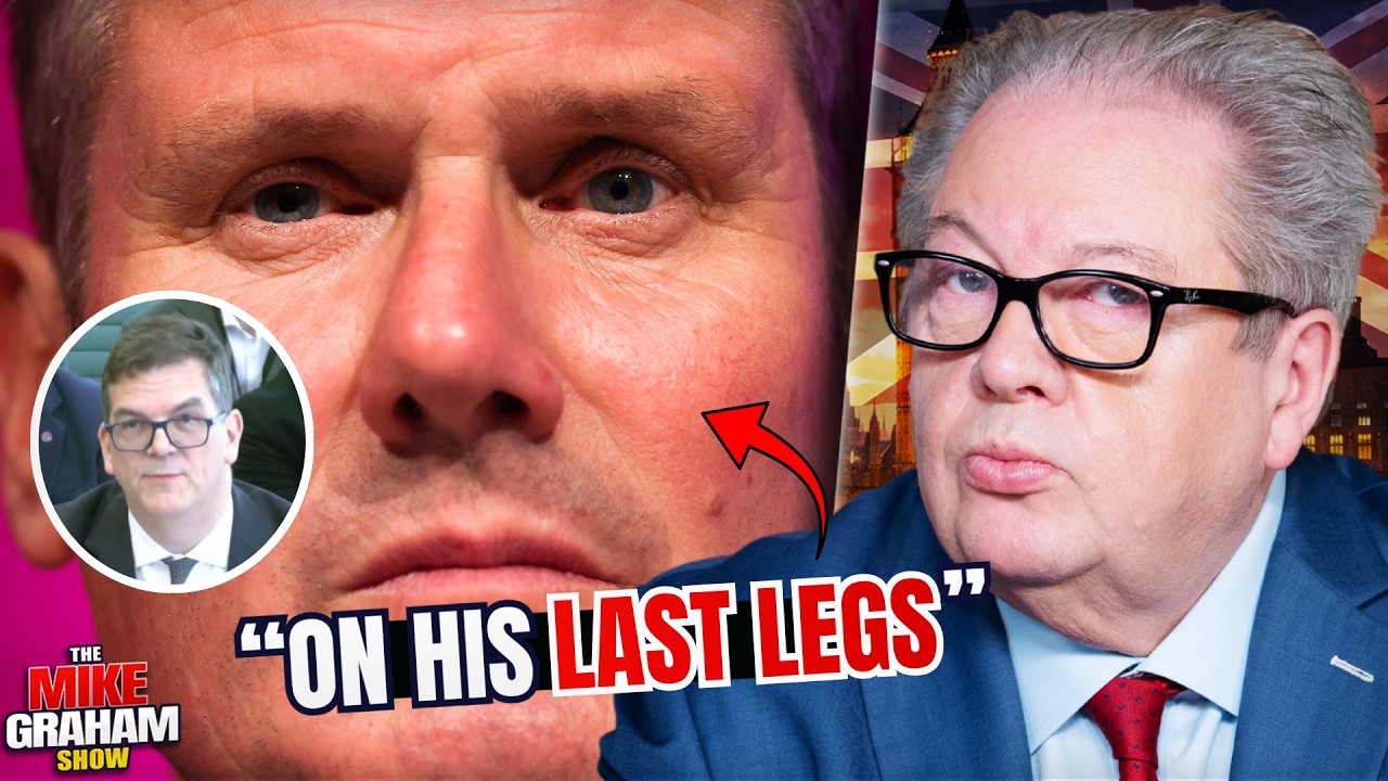 TMGS 21/04/2026 - SHOCKING Revelation - Olly Robbins SPEAKS OUT - Starmer's Final Death Nail?