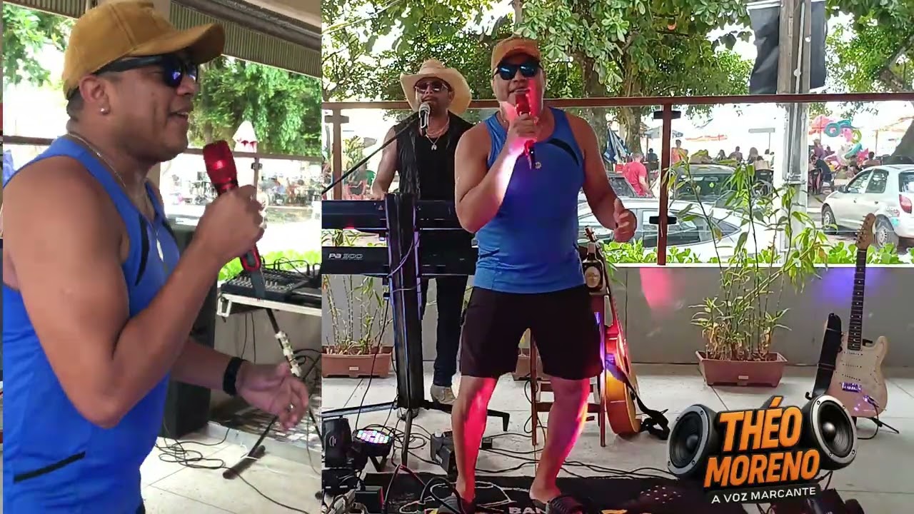 Set Resenha Théo Moreno ao vivo direto do Brisas Bar em Outeiro 😎