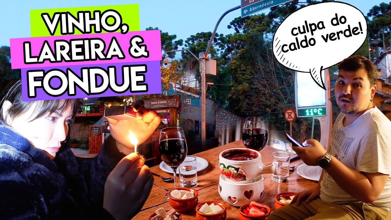 ALEGRIA EM CAMPOS DO JORDÃO - VLOG 1🎉✨