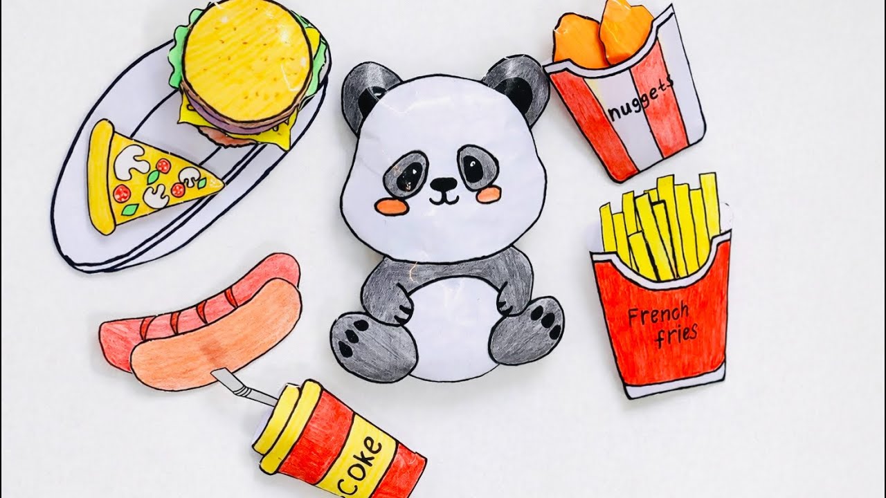 ROBLOX 🐼 What’s inside?ASMR🍔🍟