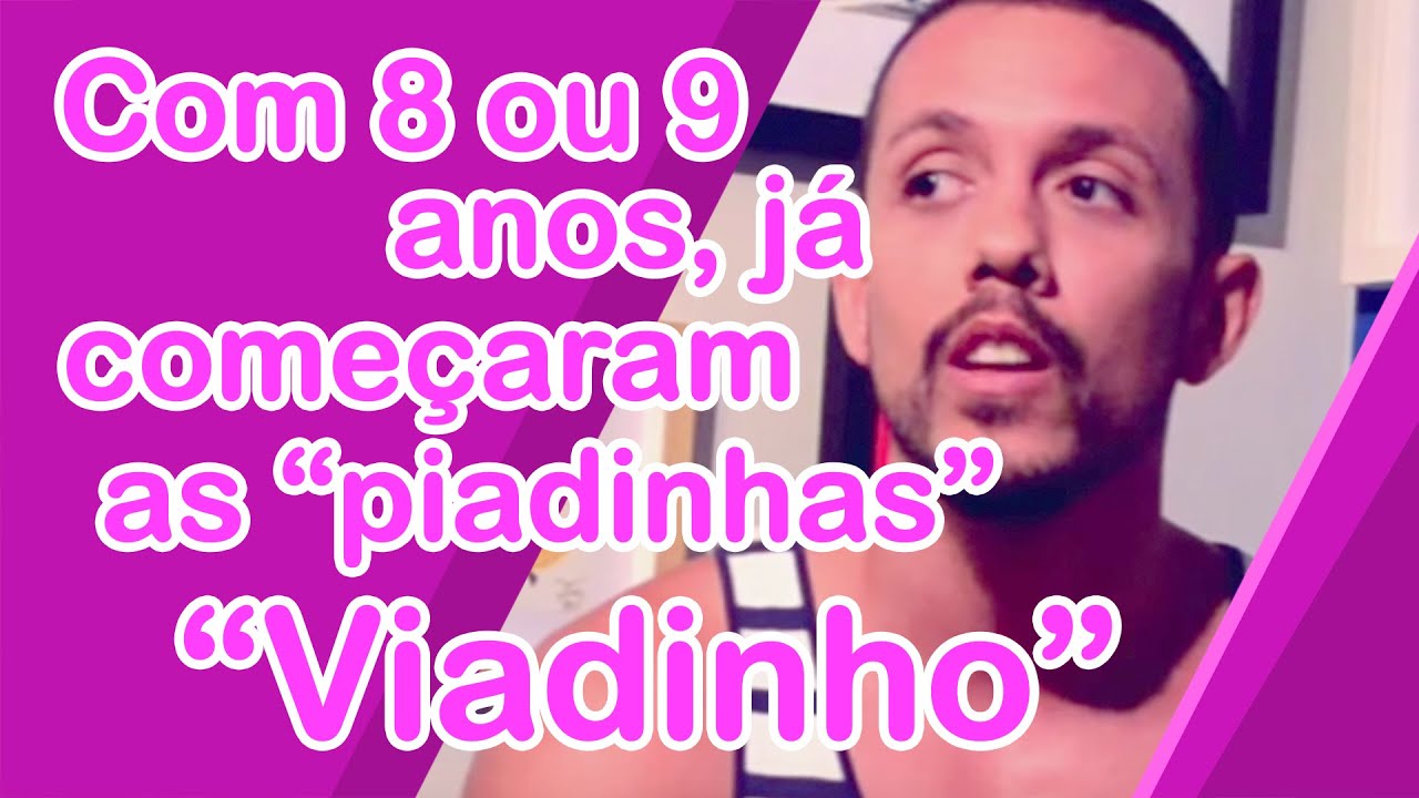 Tinham duas meninas orando na igreja pra namorar comigo | A saída do armário de Thiago Reis