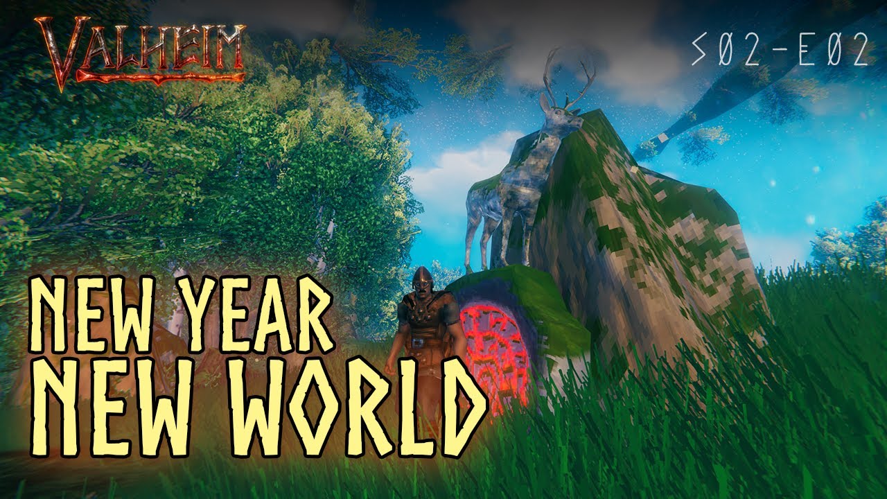 Regular Guy gaming | Valheim casual playthrough S02E02 - Starting bronze age