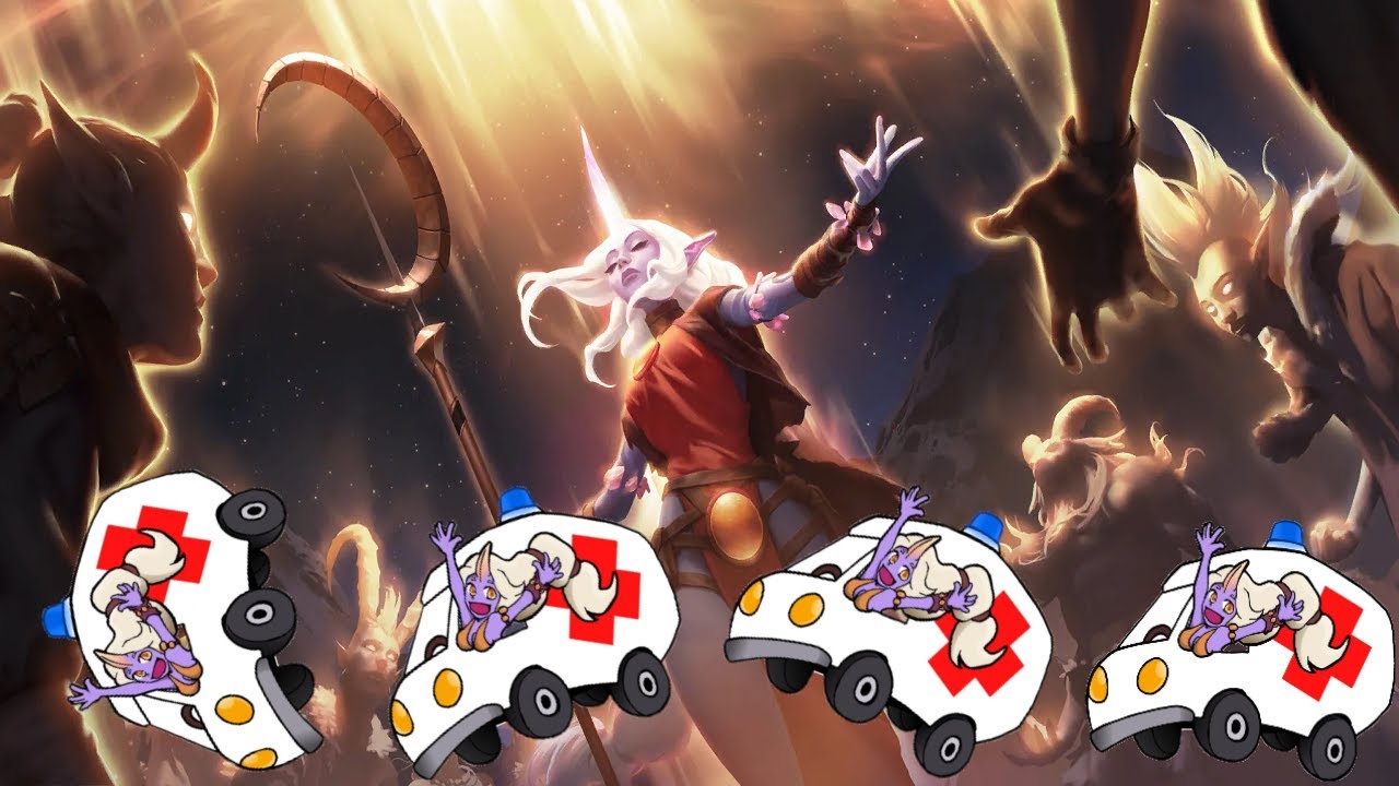 Wild Rift: SORAKA IS TOTALLY FINE RIOT! NERF RAKAN PLS!