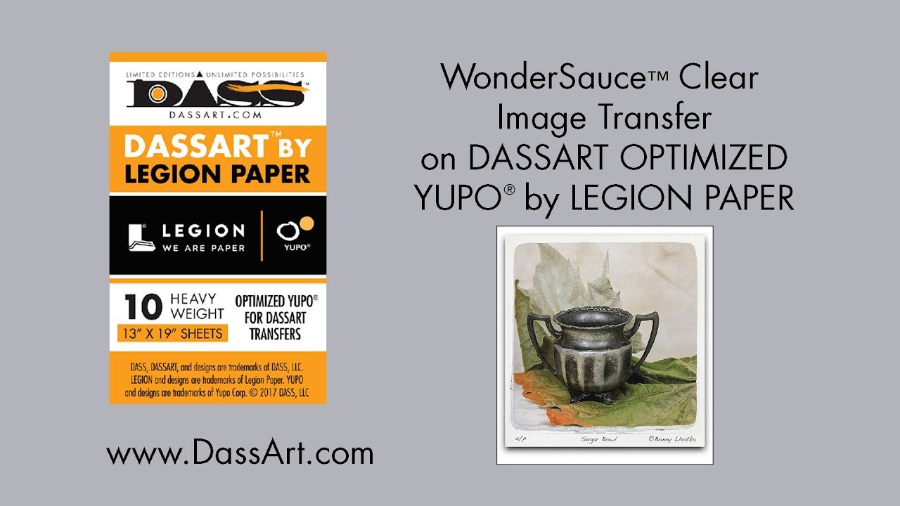 Image Transfer on  DASS ART Optimized YUPO®