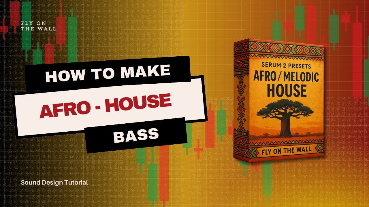 How to make Afro house Bass (Keinemusik, Black Coffee, Rampa)