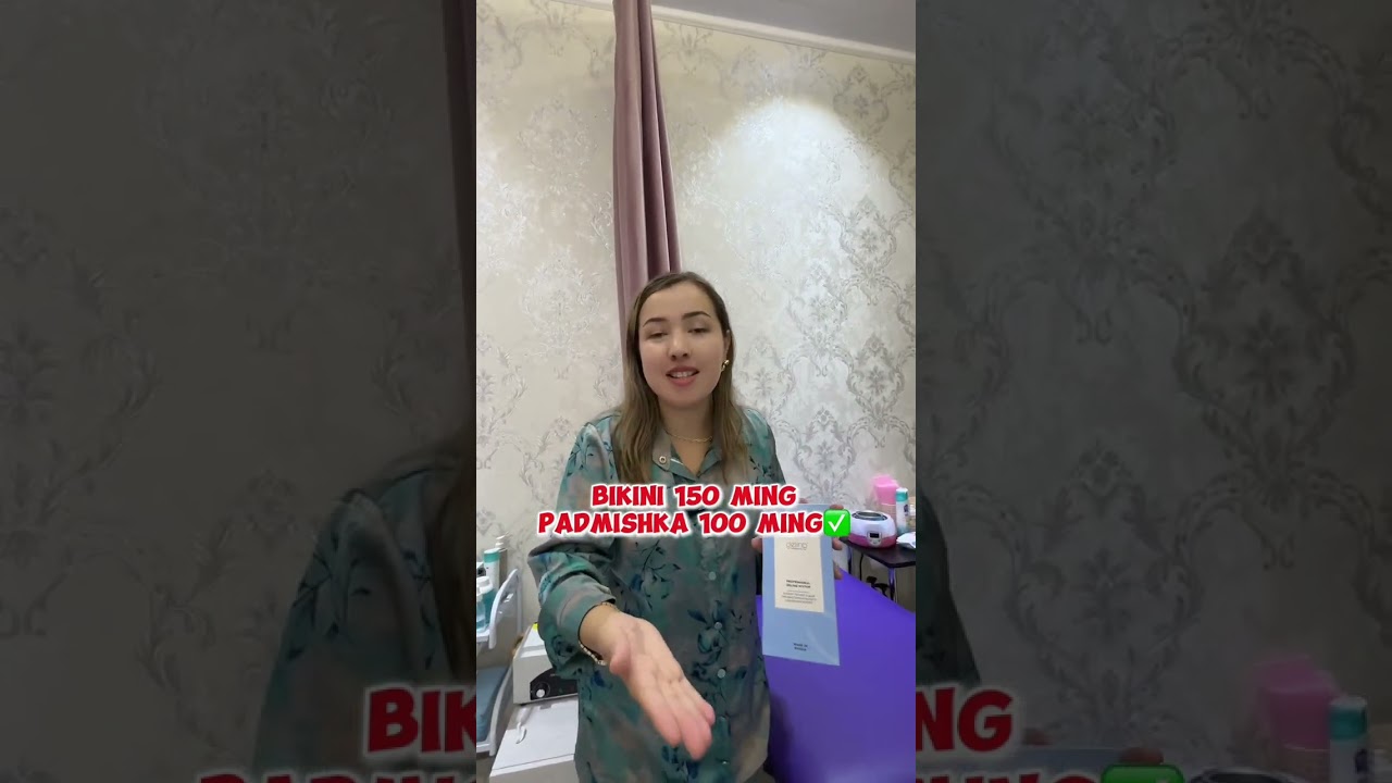 Geling depilyatsiya arzonladi shoshiling