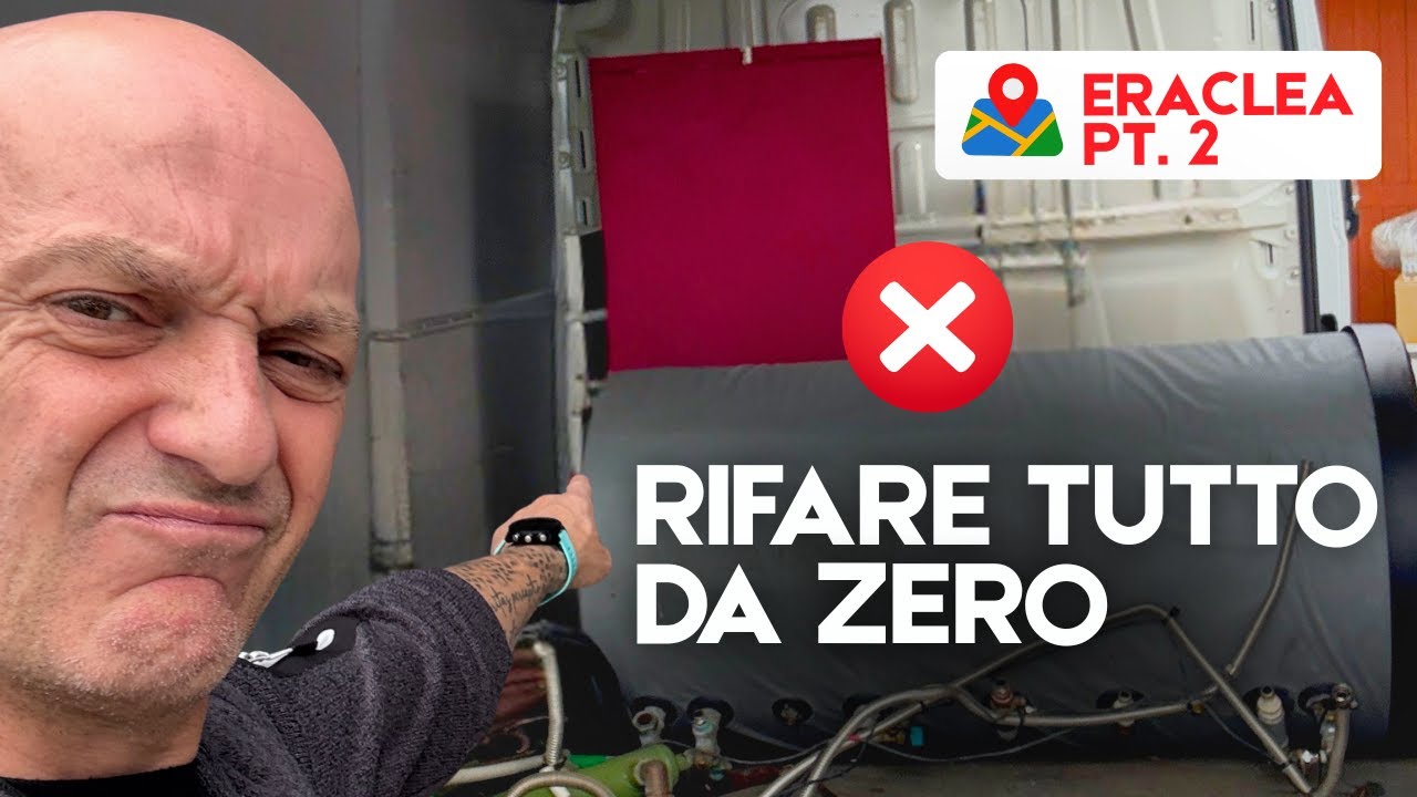 Quando l’Impianto C’è ma NON Va: Rifare Tutto da Zero | Caso Reale a ERACLEA pt 2