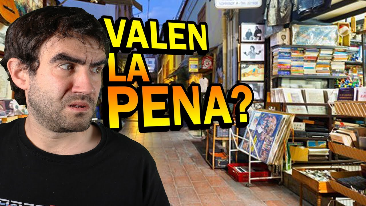 ¿MERECEN LA PENA los RASTROS para comprar retro en España?