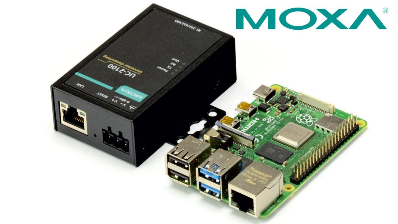 Czym są przemysłowe SBC? Czym r&oacute;żnią się od Raspberry Pi? MOXA w praktyce &raquo;