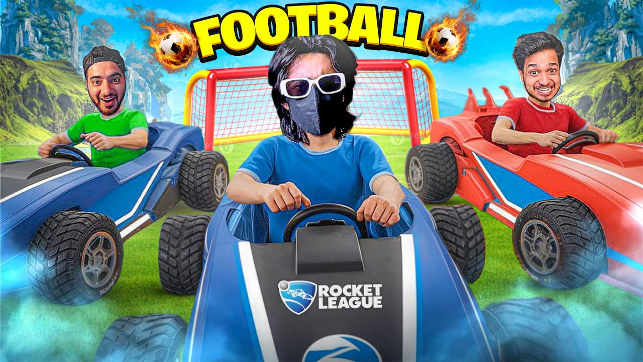 Himlands Gang VS Friends Car Football Match - Rocket League