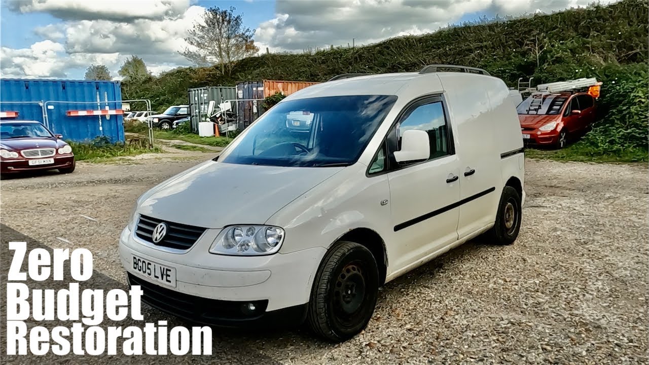 Vw caddy 2K zero budget restoration