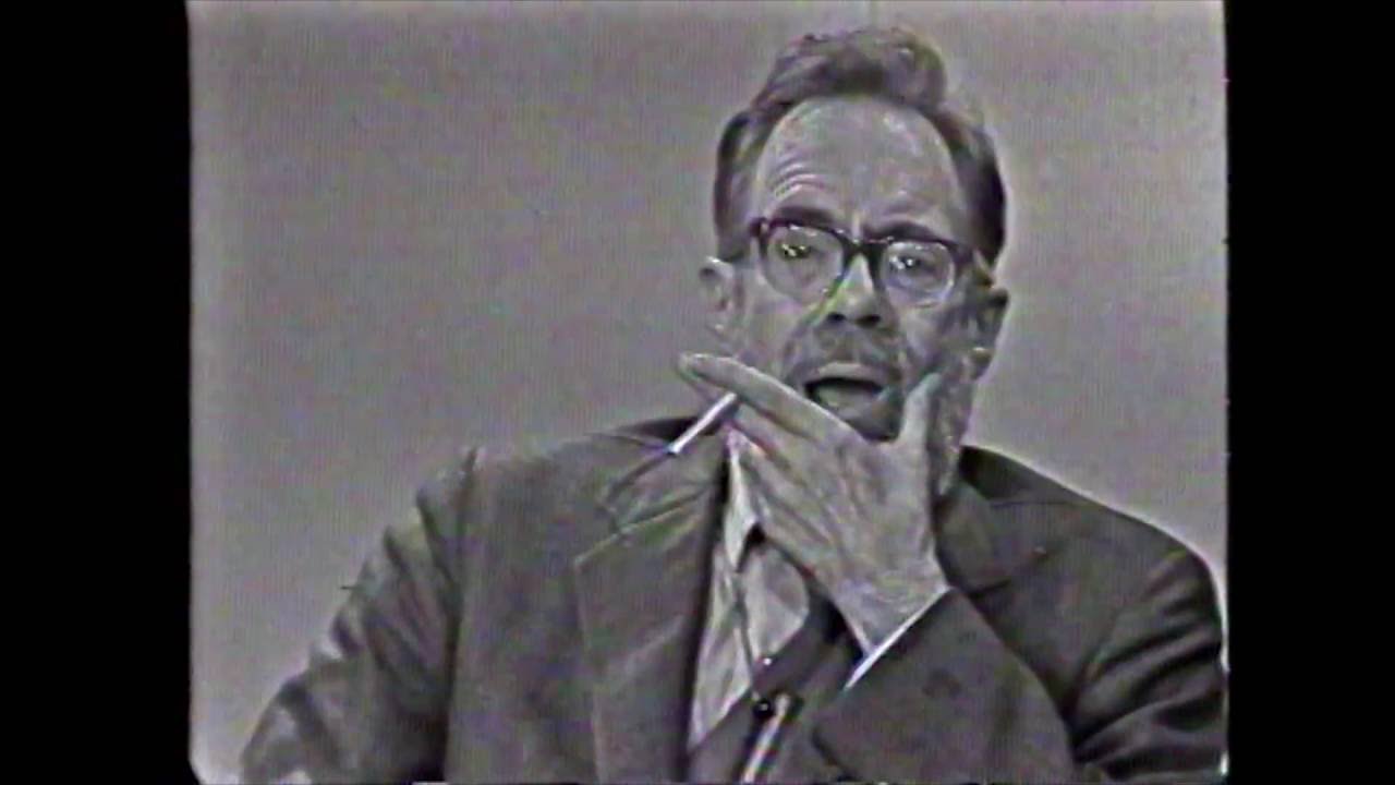 John Berryman at the Brockport Writers Forum