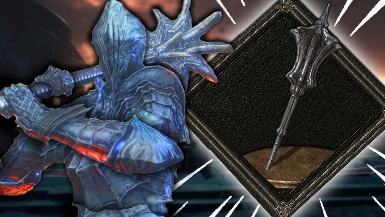 Dark Souls 3, но я могу использовать только великий молот Вордта