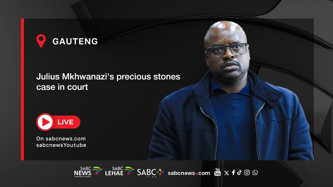 Julius Mkhwanazi's precious stones case in court