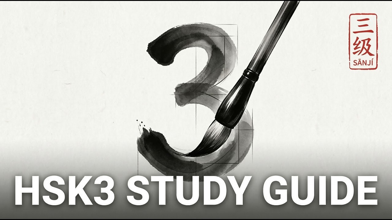 HSK 3 Study Guide: How to Reach Real Intermediate Mandarin