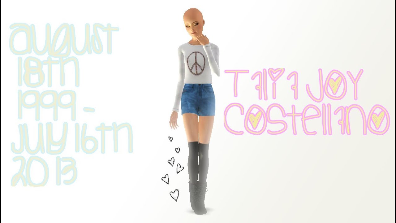 The Sims 3 CAS: Talia Joy Costellano ♡