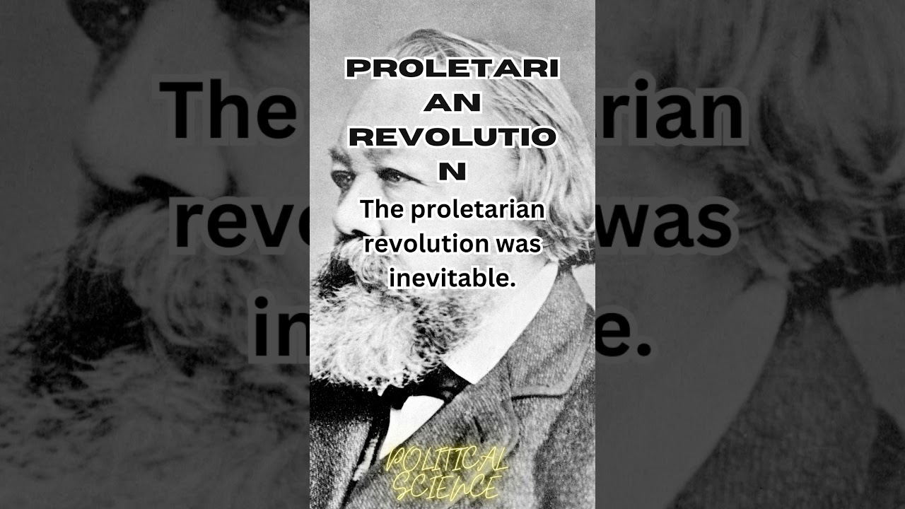 Proletarian Revolution Unveiled: Karl Marx's Blueprint for Social Change | Quick Insights #karlmarx