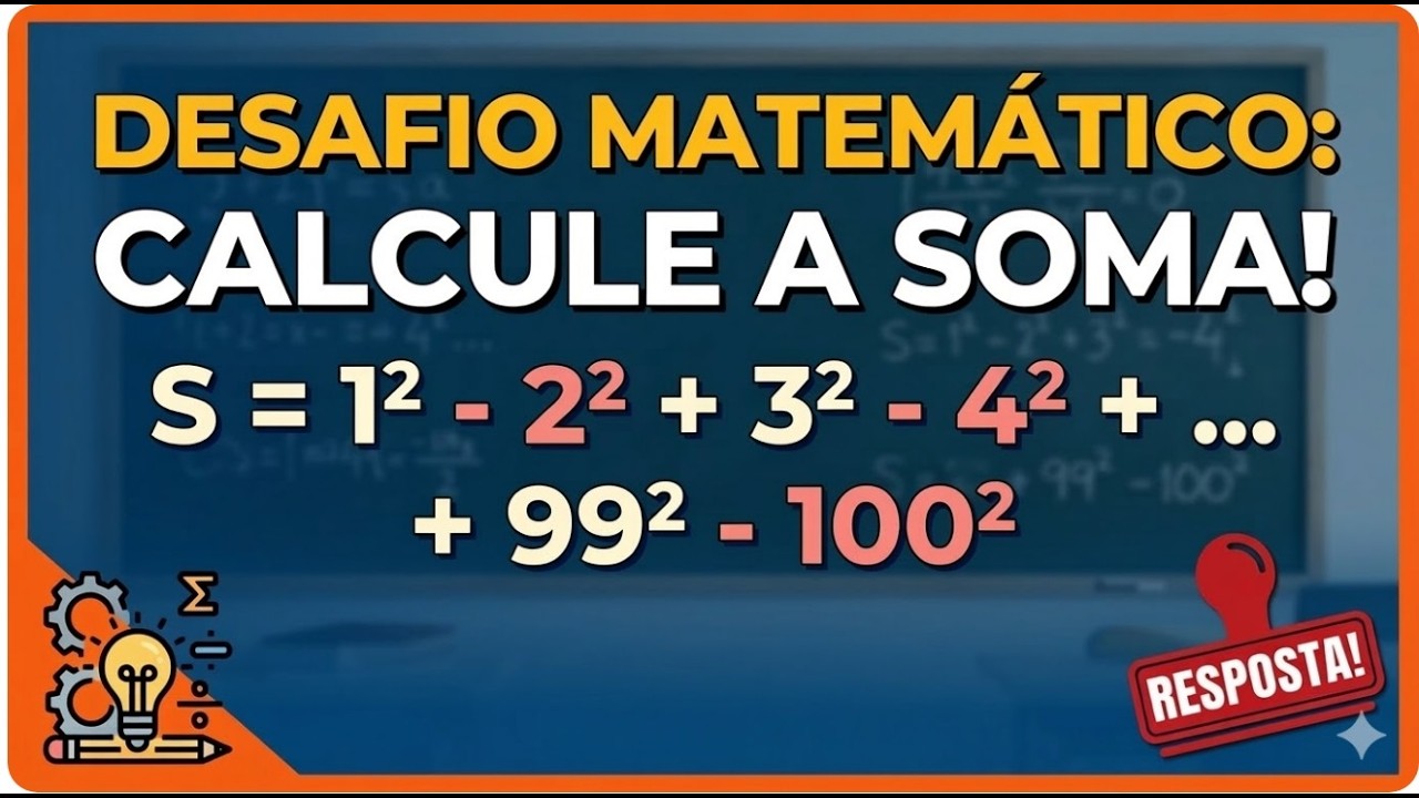 📌 CALCULE A SOMA S