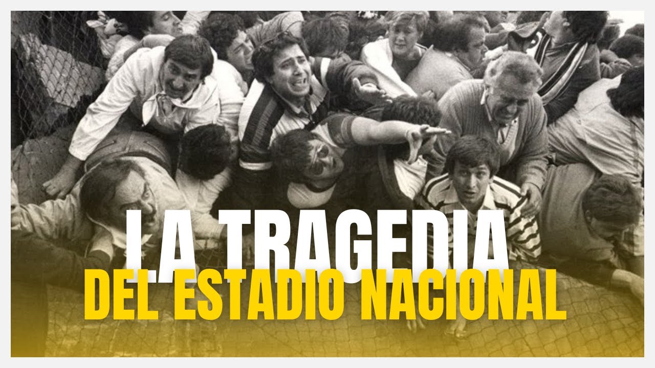 La tragedia del Estadio Nacional: El gol que nunca debió ser/El pitazo final del 24 de Mayo