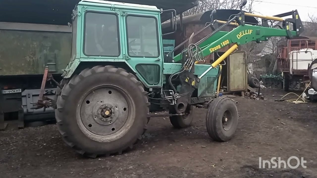 2024 Як підключити ДВА розподільники? Подовжувач потоку. Фронтальний навантажувач.